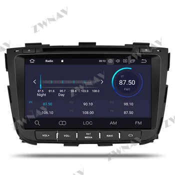 Carplay Par KIA SORENTO 2012 2013 2016 2017 2018 Android Multimediju Atskaņotājs, GPS Audio Stereo Radio Diktofons Vadītājs Uiit