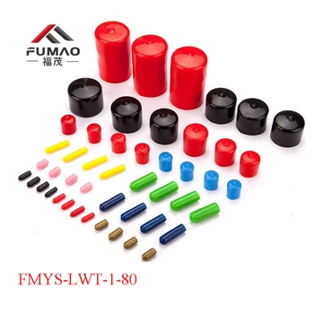 FUMAO uzgali PVC Plastmasas Kabeļu stieples vītni, vāciņš tērauda kolonna caurules caurules no 2mm-80 mm iekšējais diametrs