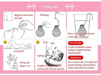20pcs Uztriepju tamponus Sieviešu higiēnas Tampon violeta pakete Ķīniešu medicīna gāzizlādes toksīnus, ginekoloģija pad tamponi skaistu dzīvi