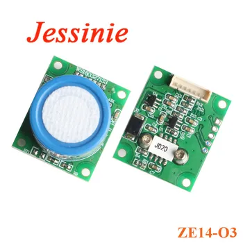 ZE14-O3 Elektroķīmiskās Ozona Noteikšanas Sensors O3 Gāzes Sensora Modulis 0-100ppm 5V UART par Civilo Dezinfekcijas Kabinets