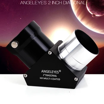 Angeleyes 2 Collas pa Diagonāli Spogulis Astronomiskā Teleskopa Okulāru