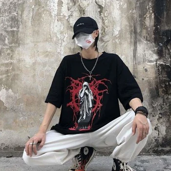 Arī klasiskajā vasaras harajuku t krekls sievietēm hip hop high street korejas zaudēt Drukāšanas lielgabarīta t krekls vetement femme jaunu karstā pārdošanas