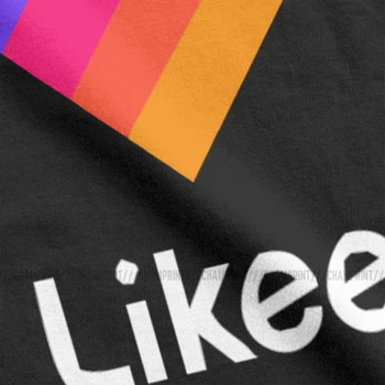 Likee App Logo Likee Sirds Varavīksnes Grafiti T Krekli, Sieviešu Estētisko T-krekls Apkalpes Kakla Topi, t-veida, Dropshipping Sieviešu Apģērbs