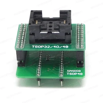 Xgecu Oriģināls TSOP48 Adapteris TL866ii Plus Programmētājs TSOP32/40/48 DIP40 NAND Ligzda 0.5 mm Bezmaksas piegāde