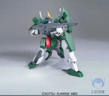 Sākotnējā Gundam Modelis HG 1/144 GUNDAM CHERUDIM TIPS.GBF Mobile Suit Bērniem Rotaļlietas