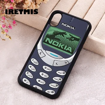 Iretmis 5 5S SE 2020. gadam tālruņa vāciņu gadījumos, iphone 6S 6 7 8 Plus X Xs Max XR 11 12 MINI Pro Mīksta Silikona TPU 3310 Nokia Vintage