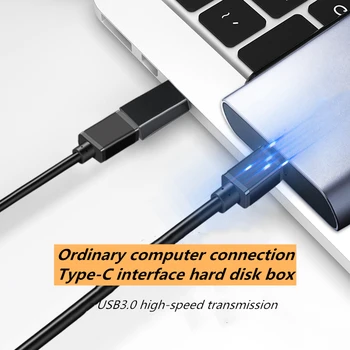 OTG C Tipa Adapteris Tips-C USB 3.0 Pārveidotājs Android Tālrunis Tablet PC USB-C OTG Kabelis