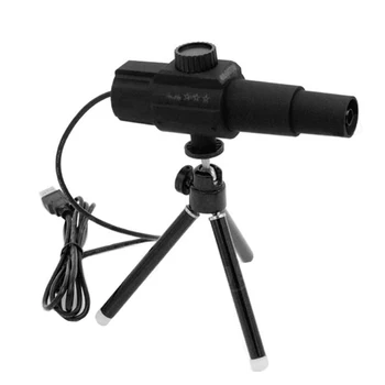 W110 Digitālo Smart USB 2MP Mikroskopa Kameru, Teleskopu ar Kustību Noteikšanas Vietas, Uzraudzīt Fotografē Videotaping Dzīvot Webca