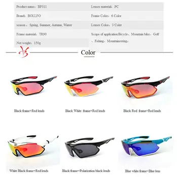 RX Vīriešiem Recepšu Saulesbrilles, Āra Sporta Aizsardzības Golfa Brilles UV400 Velosipēdu Aizsargbrilles gafas ciclismo