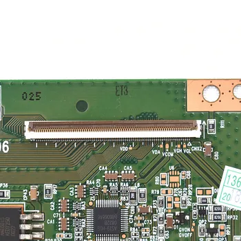 Jauns T-Con Valdes V520H1-C06 M$35-D025860 LCD Kontrolieris Samsung 46