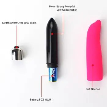 16 Ātrumiem Mini Bullet Vibrators Seksa Rotaļlietas Sievietēm G Spot Klitora Stimulators Silikona Vibrējošais Ola Pieaugušo Masturbācija Massagers