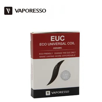 10pcs/daudz Oriģinālu Vaporesso Keramikas EUC 0.5 omi SS316L Spole Vadītājs Vape Bez Piedurknēm, lai Vaporesso Estoc Tvertne E-Cigarešu Tvaiku