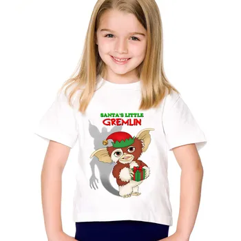 Modes Drukāt Gremlins Gizmo Bērniem Smieklīgu T kreklu Bērniem Vasarā Īsām Piedurknēm Tees Zēni/Meitenes Ikdienas Topi Bērnu Drēbes,HKP5170