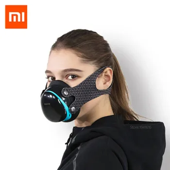 Xiaomi Hootim Elektriskā Anti-haze Sterilizācijas Maska Sniedz Aktīvās Gaisa Padeve Elektriskās 98.9% PM2.5 Rudens Ziemas Miglas