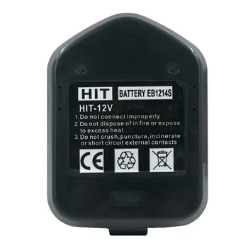 2GAB Ni-MH 12V 3.0 Ah Varas Instruments, uzlādējamo akumulatoru nomaiņa, par Hitachi DS12DVF C5D FWH12DC3 WR12DAF DS12DM EB1214S EB1212S