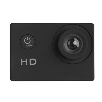 EV5000 Action Camera, 12 mp izšķirtspēja 500W Pikseļi 2 Collu LCD Sn, Ūdensnecaurlaidīga Sporta Cam 120 Grādu Platleņķa Objektīvs, 30M Sporta Kameras DV