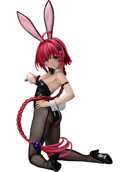 33cm Anime Mīlēt Ru Darkness Mea Kurosaki Attēls Seksīgas Meitenes 1/4 Mēroga Zaķis Ver. PVC Darbības Rādītāji Anime Attēls Rotaļlietas