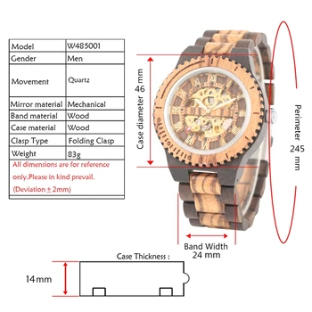 Retro Koka Skatīties Royal Zelta Romiešu Burtiskā Mehāniskās Pulksteņi Vīriešu Top Luksusa Koka Rokassprādze Skatīties montre homme automatique reloj