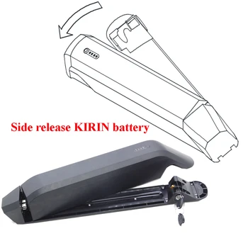 Reention KIRIN caurule akumulatoru 250W 500W 36V 13Ah 15Ah 17Ah 19Ah 20Ah 24Ah pusē atbrīvot elektrisko velosipēdu, akumulators ar lādētāju