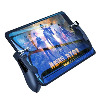 H7 Tablete PUBG Spēle Kontrolieris Gamepad Kursorsviru, Metāla Mēlīti Ātri Šāvēja Bez Uguns Gamepad Par iPad, Huawei, Samsung Vienu Pāri