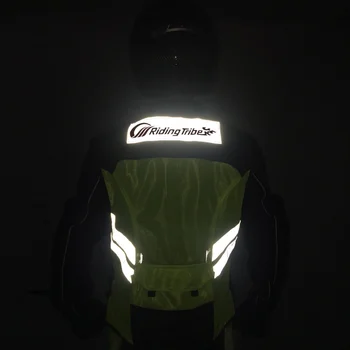 Izjādes cilts motociklu atstarojoša veste neona augstas redzamības atstarojošu vesti braukt pakalpojumu