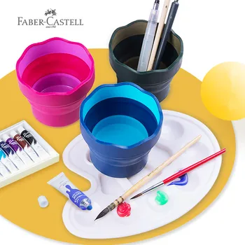 Faber Castell Salokāms Pildspalvu Paliktnis Akvareļu Zīmuļi Īpašu Izskalot Mazgāšanas Pildspalvas Locīšanas Pildspalvu Mazgāšanas Spainis 3 Krāsas Pēc Izvēles Mākslinieku Piederumi