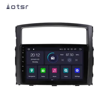 Android 10 Automašīnas radio Atskaņotāju, GPS Navigācijas 360 Panorāmas Kameras Auto Auto Stereo Mitsubishi Pajero 4 V80 V90 V93 Multivides