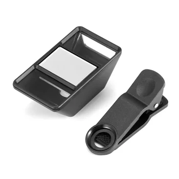 Powstro Mobilo 3D Tālruni Objektīvs Stereoskopiskās Objektīvu, Augstas Kvalitātes Viedtālruņa 3D Kameru Stereo Fotogrāfijas Platleņķa Objektīvs Ar Klipu