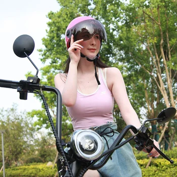 Ceļu Velosipēda Ķivere visurgājējs Ķivere Sporta Izjādes motorollera elektrisko velosipēdu Ar Aizsargbrilles Motercycle Drošības Ķiveres,