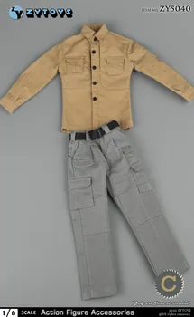 1/6 Mēroga ZYTOYS (ZY5040) Vīriešu Apģērbu PMC Jomā Pakalpojums Atbilstu 12 Collu Rīcības Attēls Modelis Aksesuāri