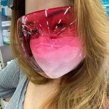 Karstā Vīriešu, Sieviešu Faceshield aizsargbrilles Ir 2021. Aizsargbrilles aizsargbrilles Anti-Spray Maska Aizsardzības Ieplests Stikla Saulesbrilles
