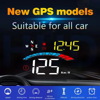 M16 Auto GPS OBD HUD 3.8
