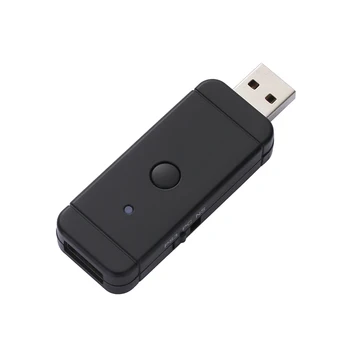 Jaunu Bezvadu USB Pārveidotājs Bluetooth Gamepad Spēle Kontrolieris Adapteris, Lai Pārslēgtos Prieks-Con PS3 PS4 vai Xbox 360 Viens PC