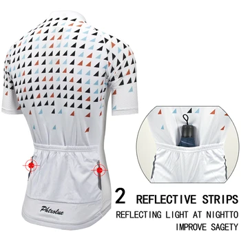 Phtxolue 2020. gadam Sieviešu Velo Apģērbs Riteņbraukšanas Komplekts Elpojošs Anti-UV Velosipēdu Valkāt Velosipēdu Apģērbu Komplektu Uzvalks Riteņbraukšana Jersey Komplekti