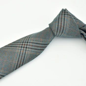 Men 's kokvilnas augstas kvalitātes biznesa uzvalks kakla kaklasaiti Classic atpūtas vīriešu svītru zeķubikses