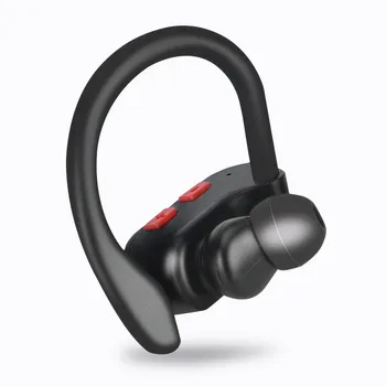 K19 Sporta Austiņas Brīvroku Taisnība Bezvadu Bluetooth 5.0 Auss Āķis ausī Earbuds Ūdensizturīgs ar Mikrofona Skaļuma Kontrole