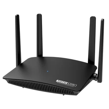 TOTOLINK 1200M WiFi Router Dual Band 11AC 2,4 GHz/5 ghz 4 Antenas Bezvadu WiFi Tīklu Repeater A720R Atbalsta PROGRAMMU Pārvaldība IPTV