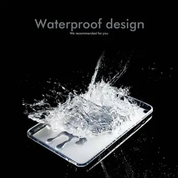 TPU Triecienizturīgs Case For Samsung Galaxy Tab 8.4 collu 2020. gadam T307 SM-T307 SM-T307U Atpakaļ Shell Mīksta Caurspīdīga TPU Portatīvo Vāciņu