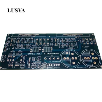 Lusya STK4036-STK4050 STK4040XI-STK4048XI Dual Channel Bieza Plēve Stūres Pastiprinātāja PCB Kuģa T0502