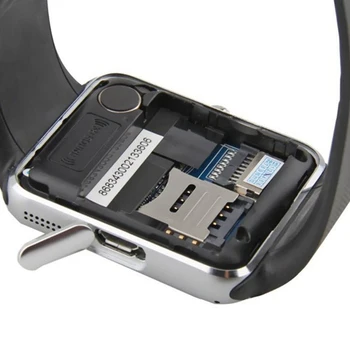 Sazinieties Sn GT08 Smart Skatīties SIM Kartes Zvanu Tālrunis ar Kameru Smart Skatīties Aproce