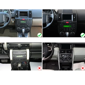 8 Kodolu 4G 64G 2 Din Android 10 auto multimediju dvd, GPS Land Rover Freelander 2 2007 2008 2009 2010 2011 2012 automašīnas radio DSP