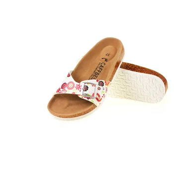 Multi krāsu femme/homme, korķa sandales zīmola dizaineru sieviešu flip flops unisex jauktu krāsu čības, kurpes, sieviete pludmales sandales y450