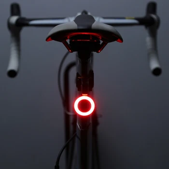 Zacro Multi Apgaismojuma Režīmi Velosipēdu Gaismas USB Uzlādes Led Bike Light Flash Asti Aizmugurējās Velosipēdu Gaismas Kalniem Velosipēda Sēdekļa