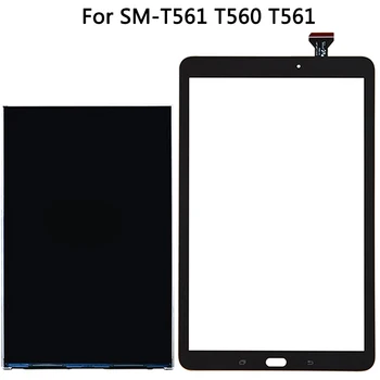 Samsung Galaxy Tab E 9.6 SM-T560 SM-T561 T560 T561 Touch Screen Digitizer Stikla+LCD Displejs Daļas Nomaiņa
