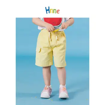 SIMWOOD 2020. gada vasaras jaunas bikses bērniem, elastīga vidukļa zēns gril ērti ādai draudzīgu bikses bērniem, drēbes SJ150320