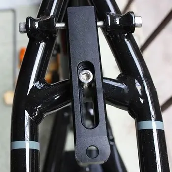 Alumīnija Sakausējuma MTB Road Bike Velosipēdu V Bremžu Adapteris C Suportu Paplašinātājs par Dahon P8 P18 MP18 SP18 Velosipēdu Accessaries