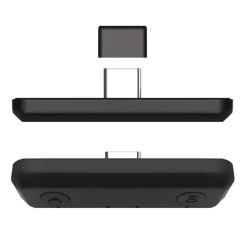 Bezvadu Bluetooth Adapteris, USB Raidītājs Balss Frekvenču Austiņas Uztvērējs ar 3,5 mm mikrofona spraudnis Nintend Slēdzis PS4 PC