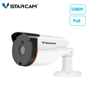 Vstarcam IP Camera POE Fotokameras 1080P HD Āra Ūdensizturīgs Bullet Kameras CCTV Uzraudzības Drošības Kameru INFRASARKANO Nakts Redzamības Tālvadības