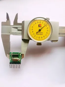 QIACHIP RF 433 Mhz 1527 Mācību Kods Bezvadu Tālvadības Raidītāja Modulis & 433.92 Mhz DC 12V 24V Mini Uztvērējs DIY komplektu