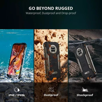 DOOGEE S96 Pro Izturīgs Android MobilePhone 6.22